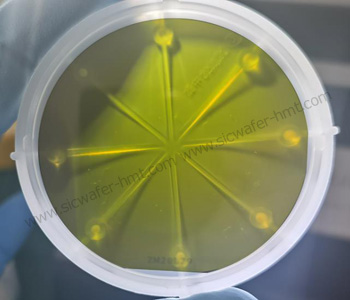 2 inch SiC Substrate Wafer Manufacturer