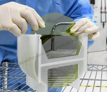 6 inch D Grade SiC Substrate Manufacturer